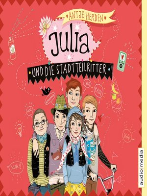 cover image of Julia und die Stadtteilritter